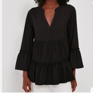 Pomander Place Crepe Kenzie Top